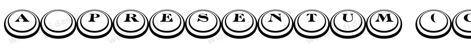 a_Presentum (COPY 1)字体转换